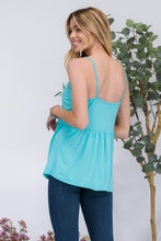 Load image into Gallery viewer, Celeste Full Size V-Neck Backless Cami