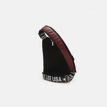 Load image into Gallery viewer, Nicole Lee USA Vegan Leather Leopard & Lip Pattern Crossbody Bag