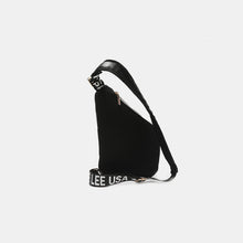 Load image into Gallery viewer, Nicole Lee USA Vegan Leather Leopard & Lip Pattern Crossbody Bag