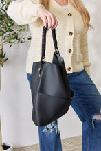 Load image into Gallery viewer, SHOMICO Vegan Leather Handbag with Pouch