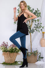 Load image into Gallery viewer, Celeste Full Size V-Neck Backless Cami