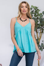Load image into Gallery viewer, Celeste Full Size V-Neck Backless Cami