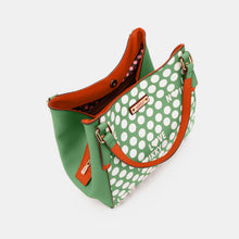 Load image into Gallery viewer, Nicole Lee USA Contrast Polka Dot Handbag