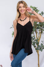 Load image into Gallery viewer, Celeste Full Size V-Neck Backless Cami
