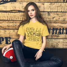 Load image into Gallery viewer, "The Most Beautiful View Comes After the Hardest Climb" Tee
