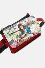 Load image into Gallery viewer, Nicole Lee USA Small Fanny Pack