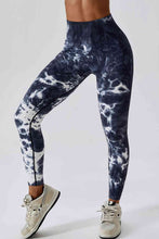 Load image into Gallery viewer, High Waist Tie-Dye Long Sports Pants