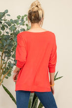 Load image into Gallery viewer, Celeste Full Size Heart Graphic Long Sleeve T-Shirt
