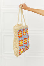 Load image into Gallery viewer, Fame Off The Coast Straw Tote Bag
