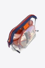 Load image into Gallery viewer, Nicole Lee USA 3-Piece Patterned Crossbody Pouch