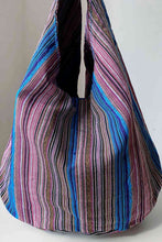 Load image into Gallery viewer, Large Canvas Crossbody Bag