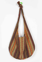 Load image into Gallery viewer, Large Canvas Crossbody Bag