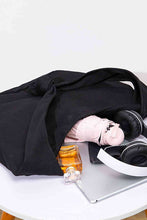 Load image into Gallery viewer, Large Canvas Crossbody Bag