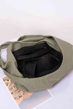 Load image into Gallery viewer, Large Canvas Crossbody Bag
