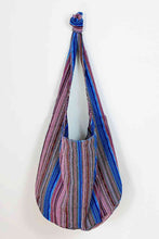 Load image into Gallery viewer, Large Canvas Crossbody Bag