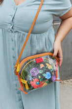 Load image into Gallery viewer, Nicole Lee USA 3-Piece Patterned Crossbody Pouch