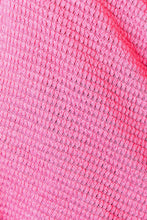 Load image into Gallery viewer, Zenana Full Size Round Neck High-Low Slit Knit Top