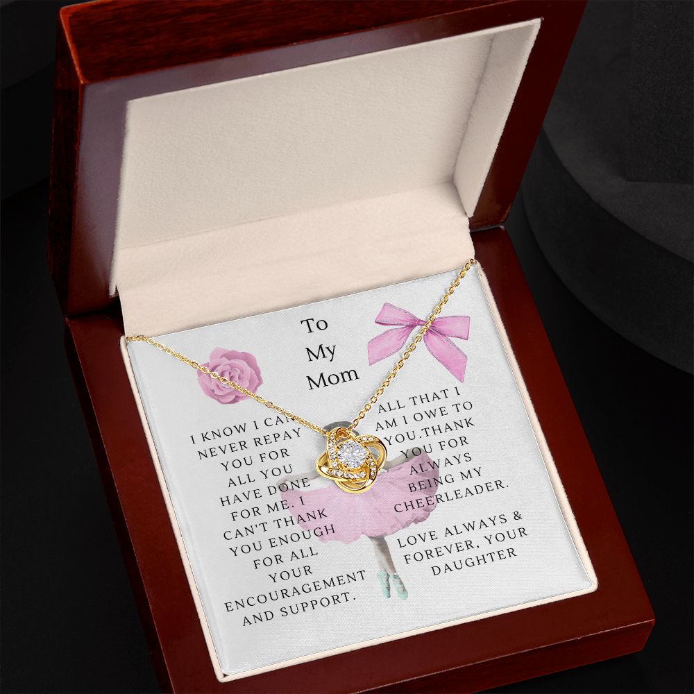 To My Mom Necklace