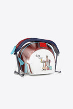 Load image into Gallery viewer, Nicole Lee USA 3-Piece Patterned Crossbody Pouch