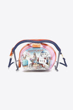 Load image into Gallery viewer, Nicole Lee USA 3-Piece Patterned Crossbody Pouch
