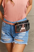 Load image into Gallery viewer, Nicole Lee USA Small Fanny Pack