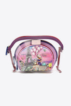 Load image into Gallery viewer, Nicole Lee USA 3-Piece Patterned Crossbody Pouch