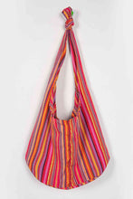 Load image into Gallery viewer, Large Canvas Crossbody Bag