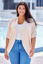 Load image into Gallery viewer, Plus Size Ribbed Cocoon Cover Up