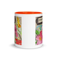 Load image into Gallery viewer, Create Flower Mug with Color Inside
