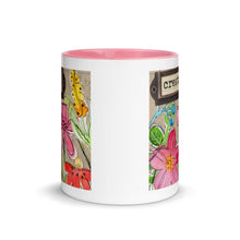 Load image into Gallery viewer, Create Flower Mug with Color Inside