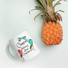 Load image into Gallery viewer, "Cancer" White glossy mug