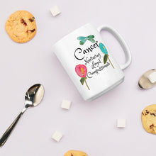 Load image into Gallery viewer, "Cancer" White glossy mug