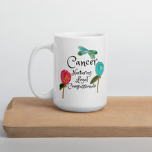 Load image into Gallery viewer, "Cancer" White glossy mug