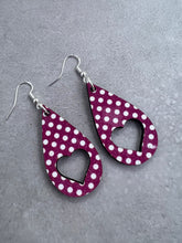 Load image into Gallery viewer, JLD- Reversible Teardrop Heart Earrings
