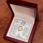 To My Beautiful Mother Forever Love Necklace