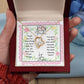 To My Beautiful Mother Forever Love Necklace