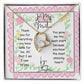To My Beautiful Mother Forever Love Necklace