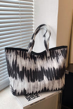 Load image into Gallery viewer, Printed PU Leather Tote Bag
