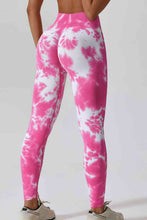 Load image into Gallery viewer, High Waist Tie-Dye Long Sports Pants
