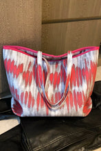 Load image into Gallery viewer, Printed PU Leather Tote Bag
