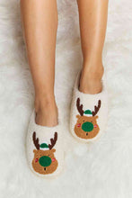 Load image into Gallery viewer, Melody Rudolph Print Plush Slide Slippers
