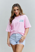 Load image into Gallery viewer, Sweet Claire "Wish You Were Here" Oversized Graphic T-Shirt
