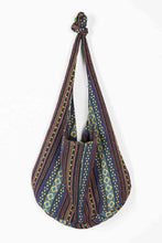 Load image into Gallery viewer, Large Canvas Crossbody Bag
