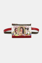 Load image into Gallery viewer, Nicole Lee USA Small Fanny Pack

