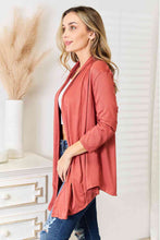 Load image into Gallery viewer, Culture Code Full Size Open Front Cardigan
