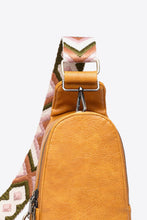 Load image into Gallery viewer, Adjustable Strap PU Leather Sling Bag
