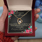 To My Beautiful Girlfriend Necklace