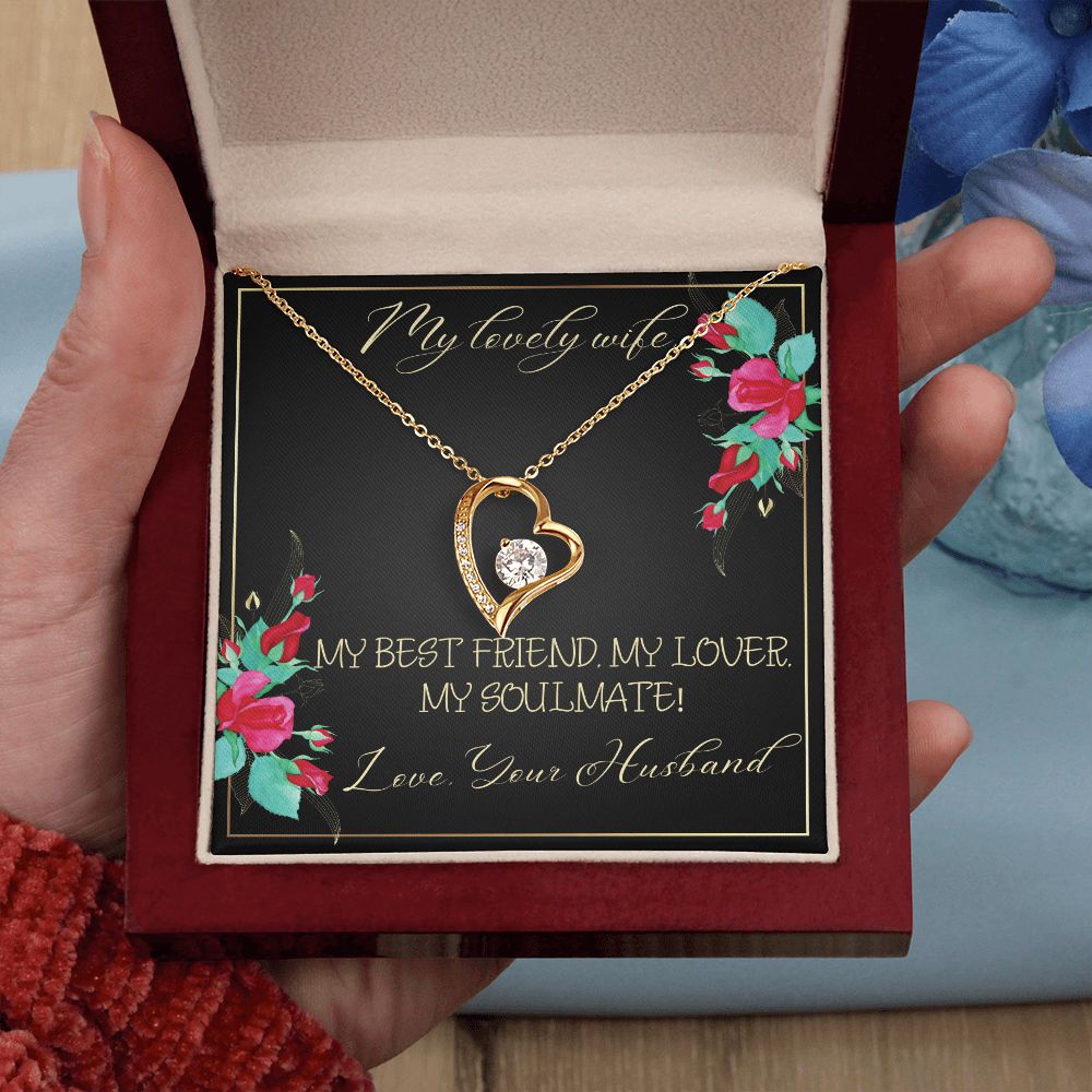 My Lovely Wife Necklace