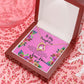 To My Daughter Necklace