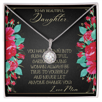 To My Beautiful Daughter